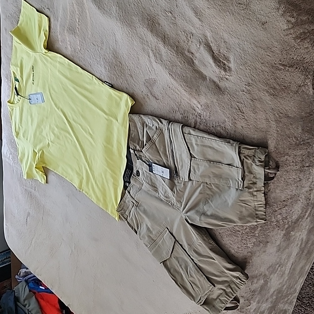 Brand New G-Star Raw short set